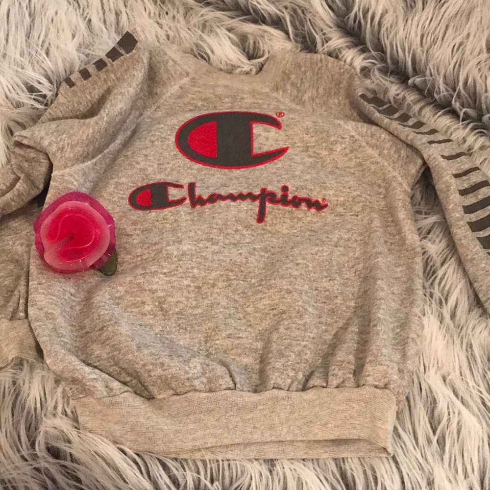 Champion Women's Gray Sweater